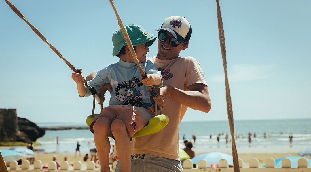 Club AQUAKID'S GLISS sur la plage de Pontaillac