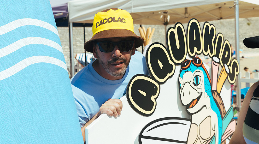 aquakids gliss club de plage à royan pontaillac