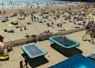 Club de plage AQUAKID’S GLISS à Royan Pontaillac