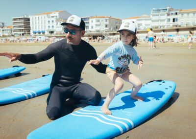 Club de plage AQUAKID’S GLISS à Royan Pontaillac