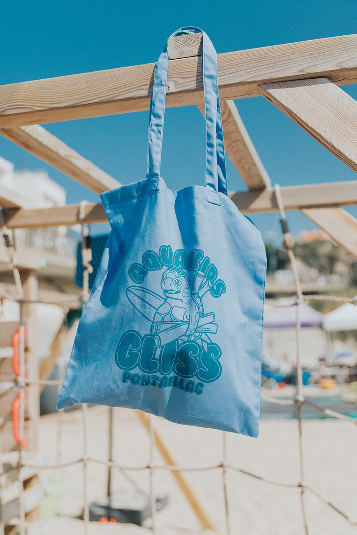 sacs Goodies casquette club de plage Aquakid's gliss pontaillac à royan